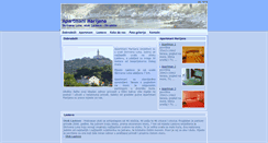 Desktop Screenshot of apartmanimarijana.com